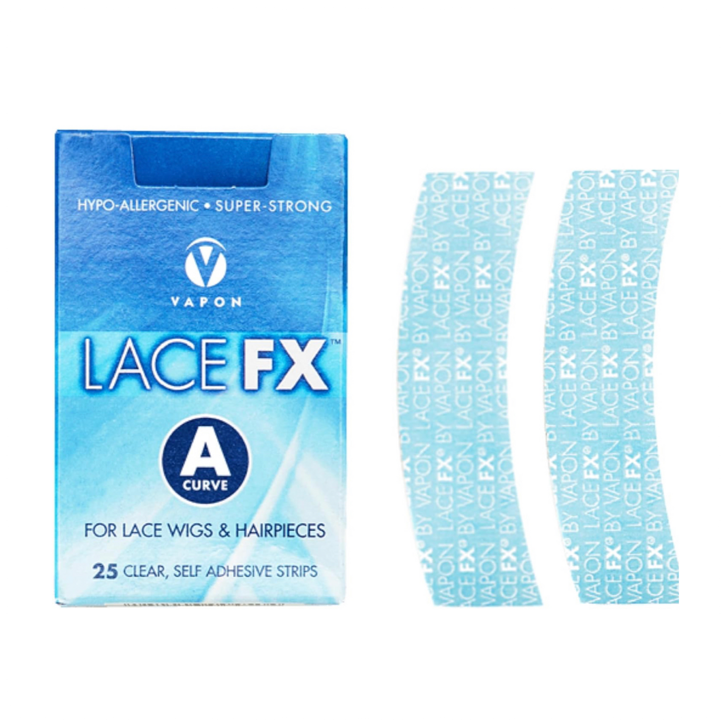 Vapon Lace FX adhesive strips
